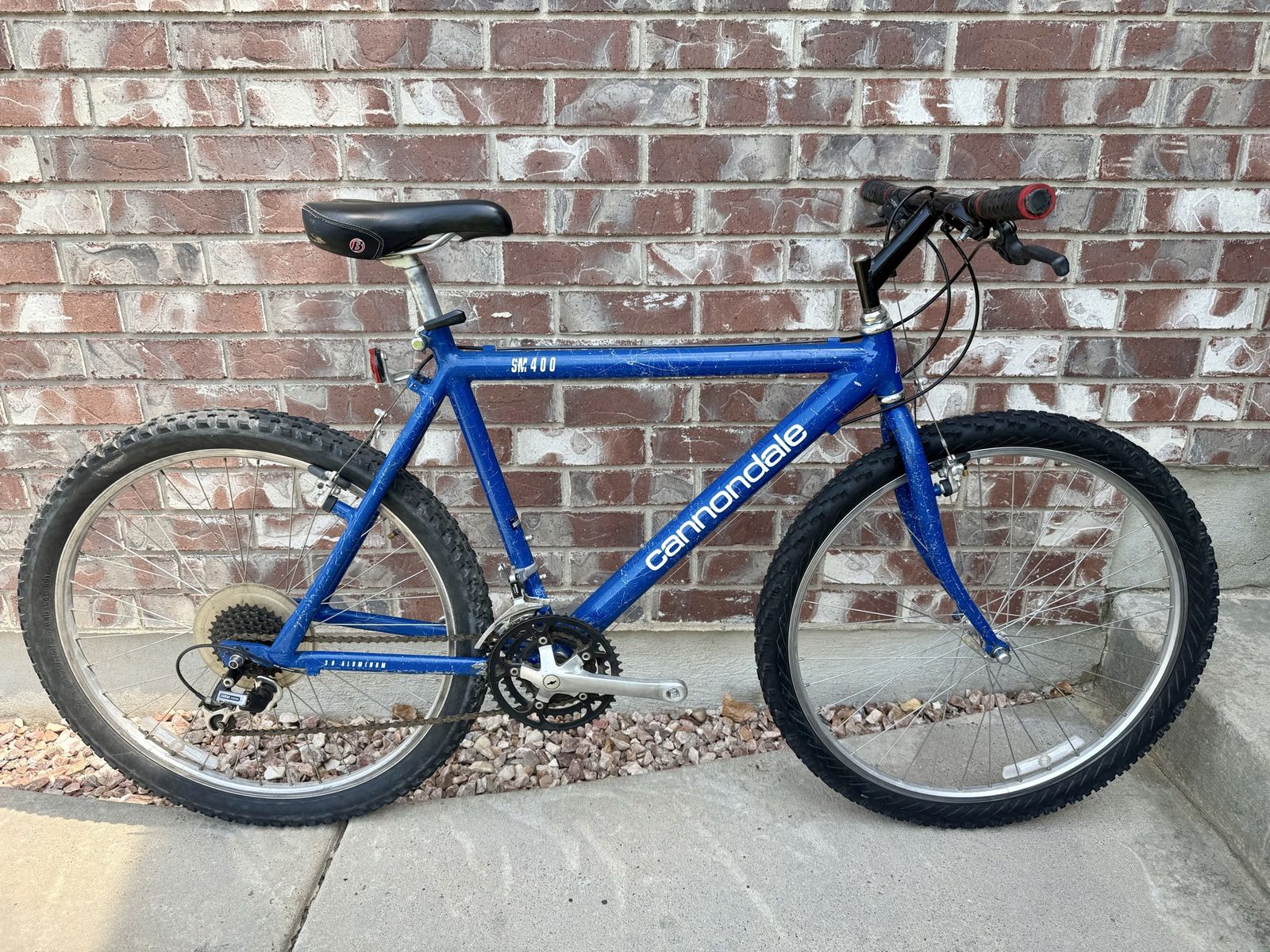 Large 1991 Cannondale SM400 3.0 Mountain Bike Frame