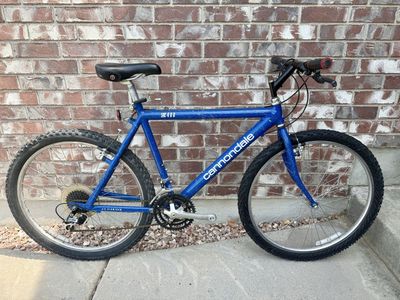Large 1991 Cannondale SM400 3.0 Mountain Bike Frame