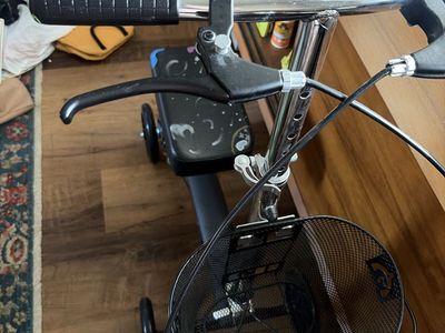 Unbranded Knee Scooter w/ Basket - Mobility Aid