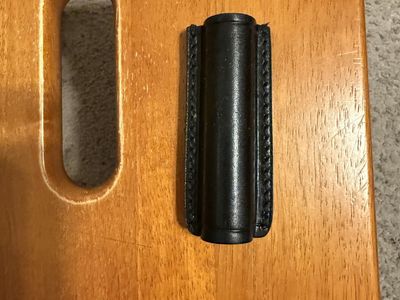 Brand New Maglite AA Flashlight Leather Holster