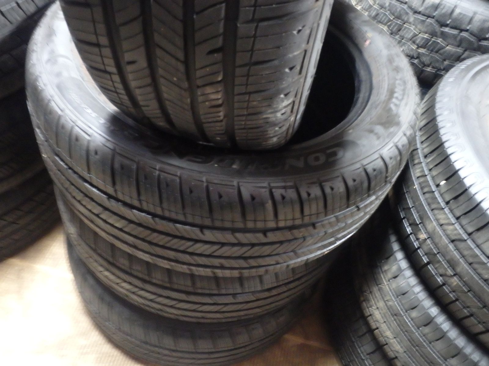 225/50R17 CALDERA CONFIDENCE SET OF USED TIRES