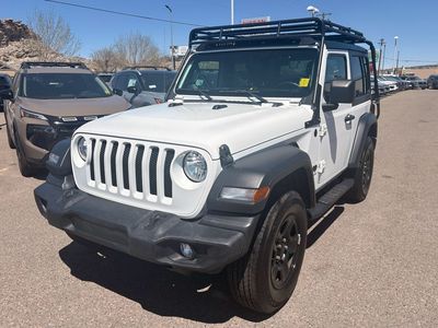 2022 Jeep Wrangler Sport
