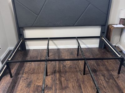 Platform King bed frame