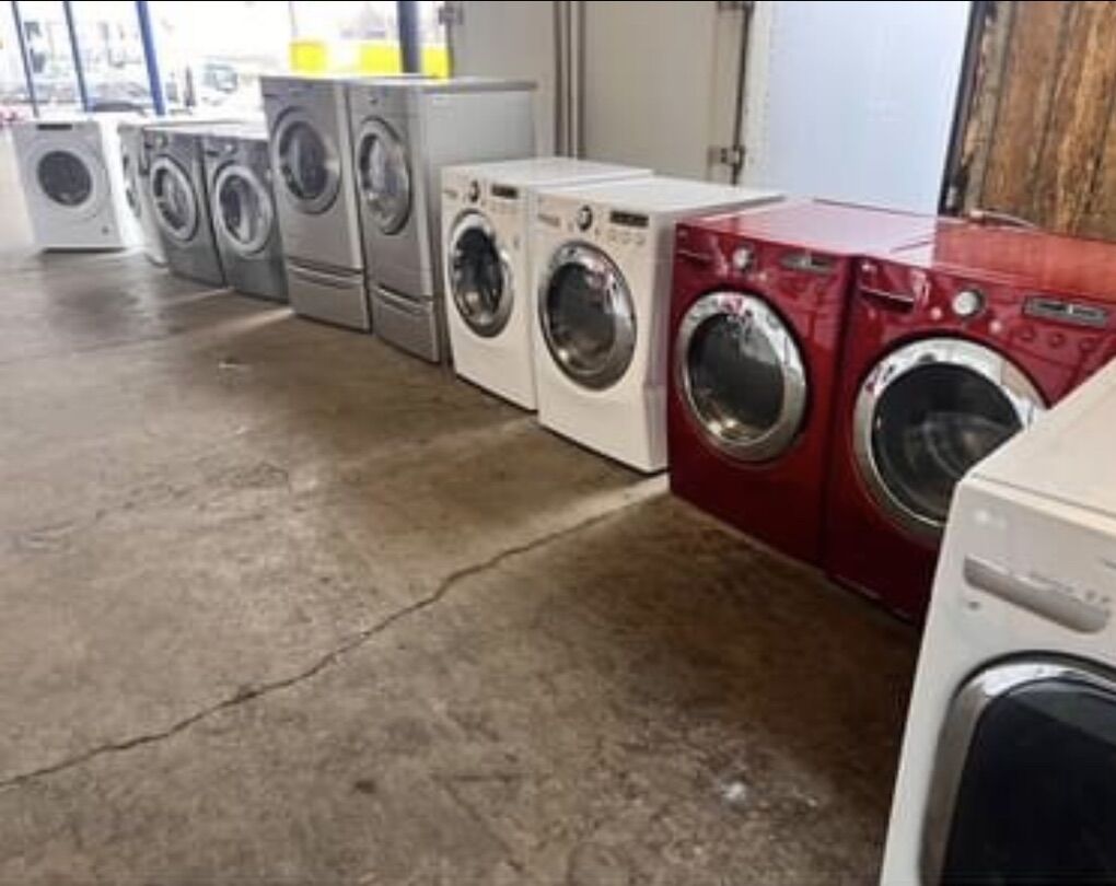 Wanted Non Working Washer And Dryers In Bulk