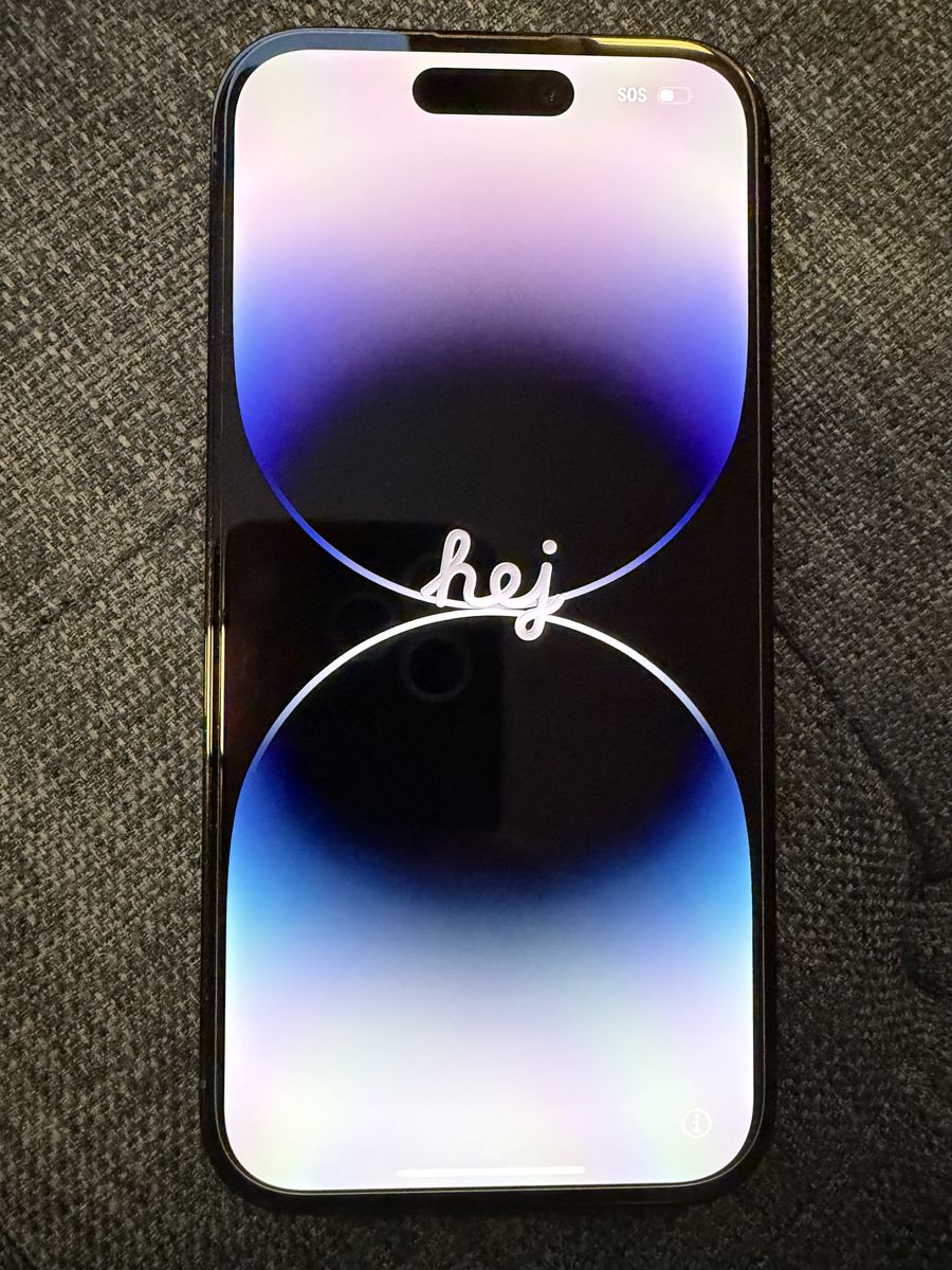 Unlocked iPhone 14 Pro 128 GB Space Black