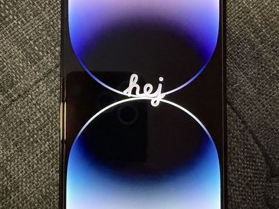 Unlocked iPhone 14 Pro 128 GB Space Black