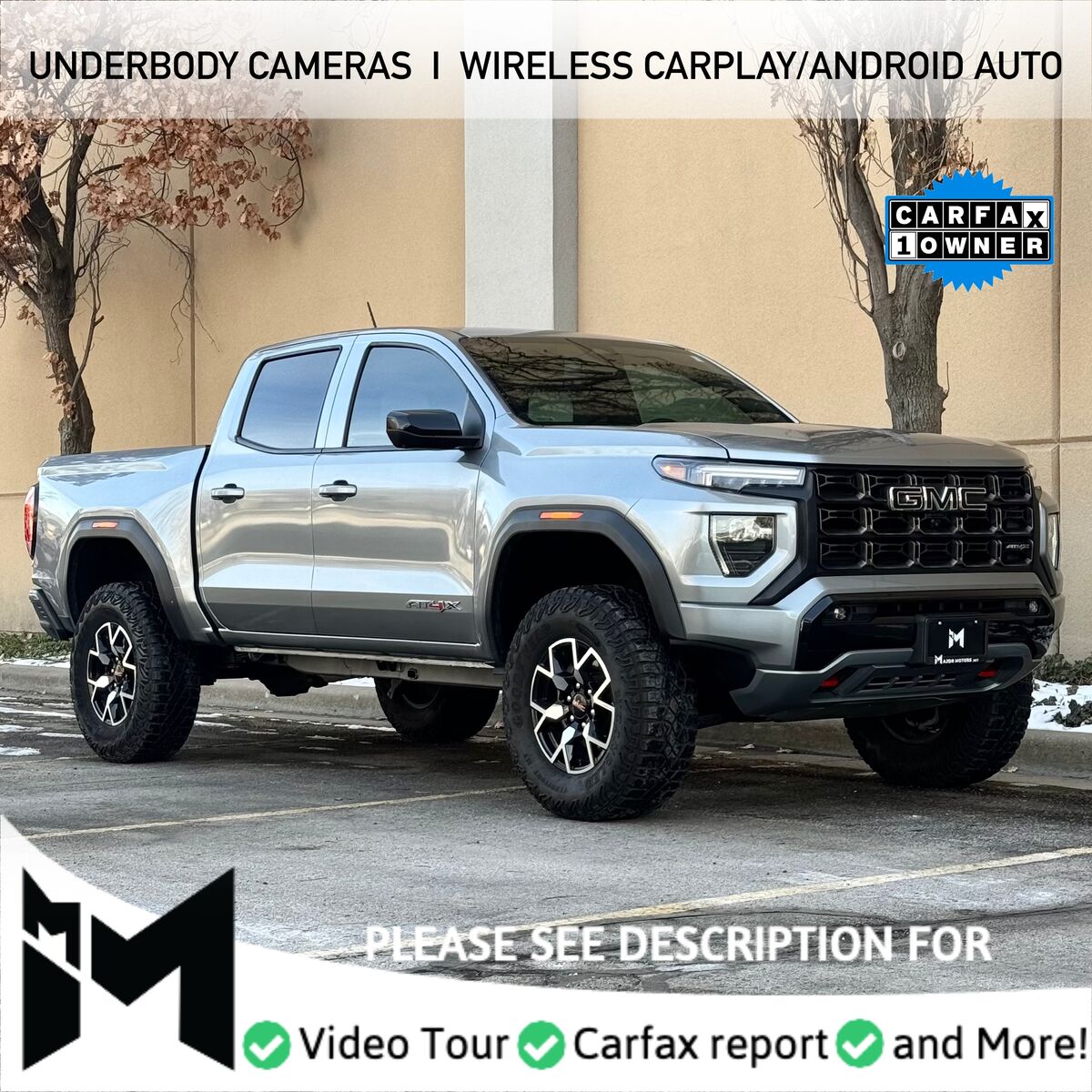 2024 GMC Canyon AT4X