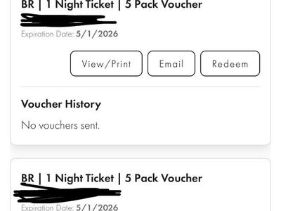 Brighton Night ski vouchers