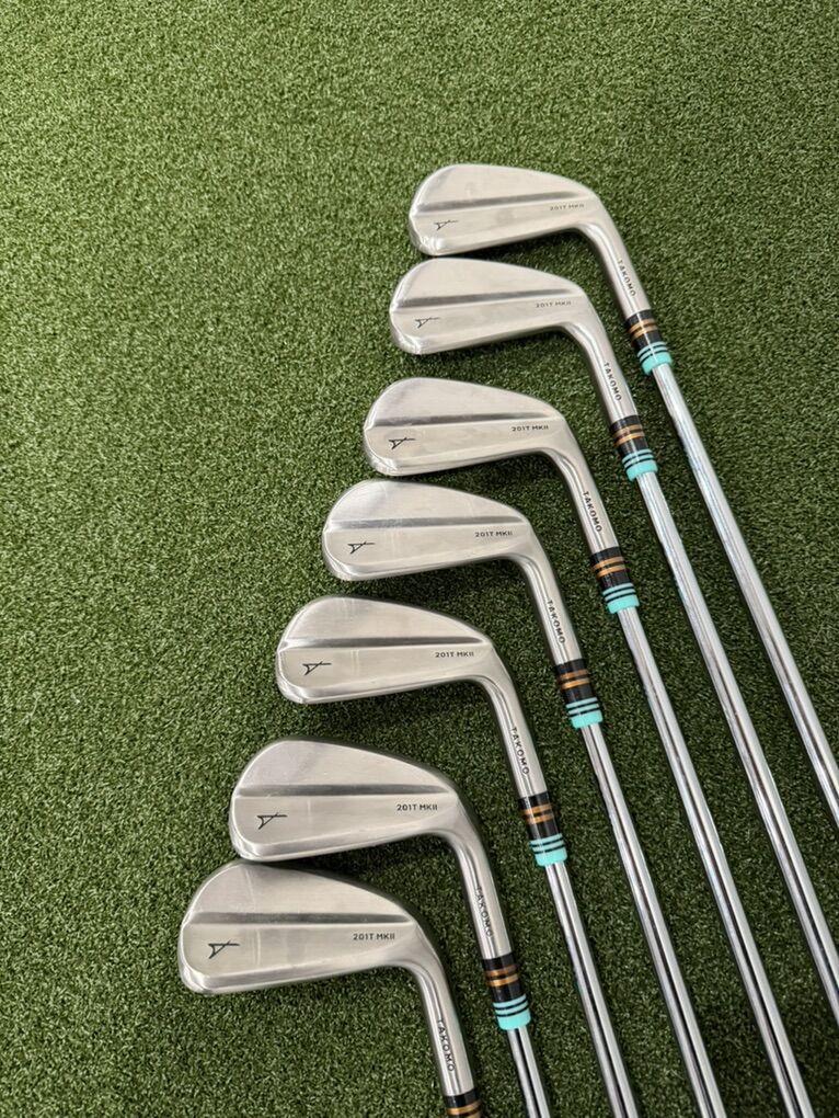 Takomo 201T Irons – Brand New Model – Custom Built