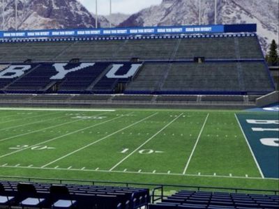 BYU vs Utah Tech - 4 lower west sideline tix