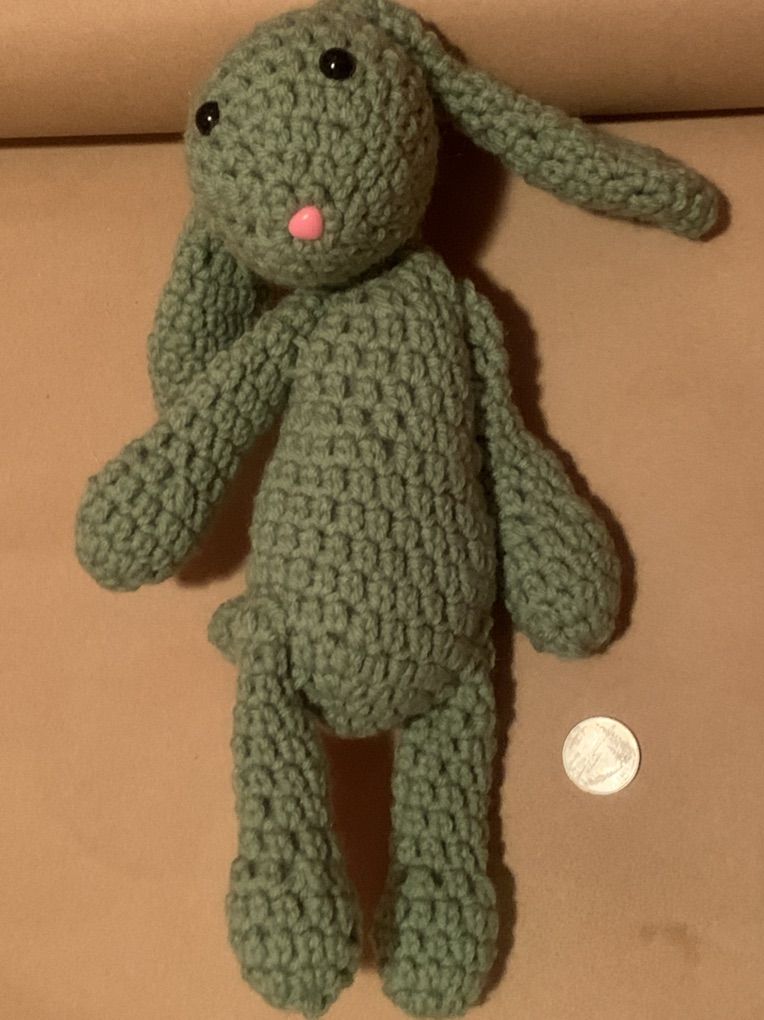 Crochet Rabbits $11 Each