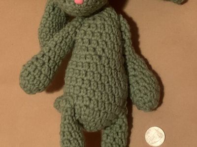 Crochet Rabbits $11 Each