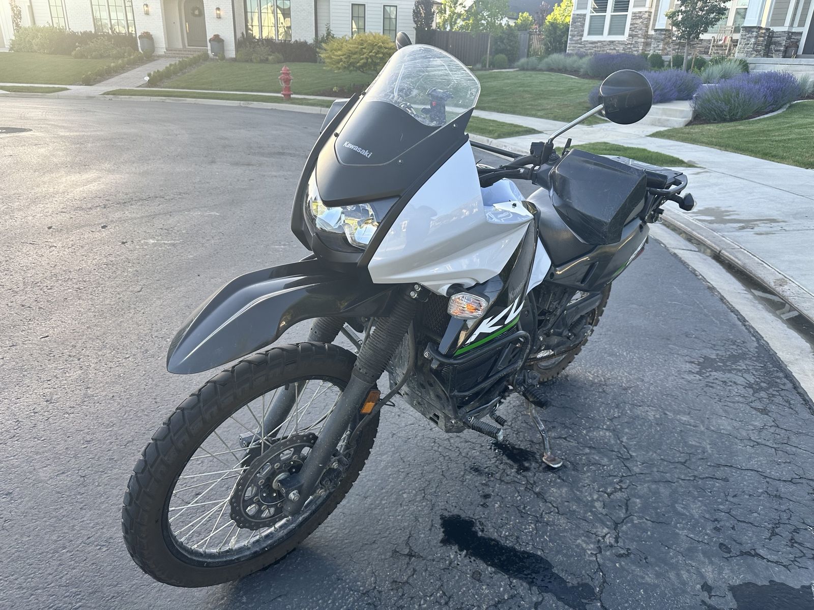 2014 Kawasaki KLR