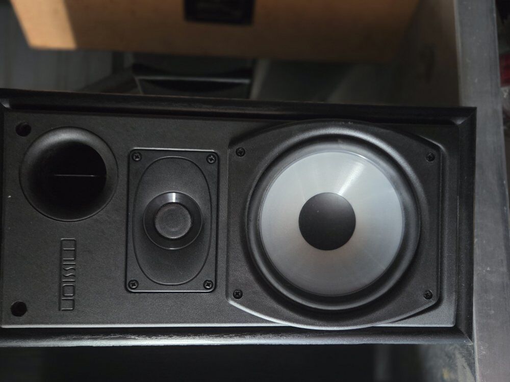Mission Bookshelf Speakers