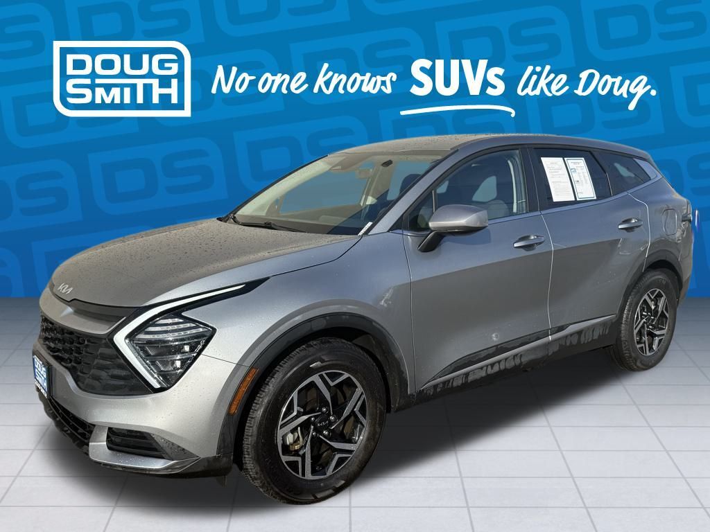 2024 KIA SPORTAGE LX