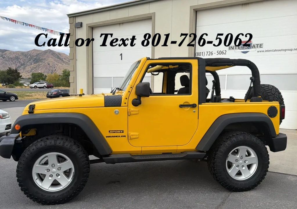 2011 Jeep Wrangler Sport