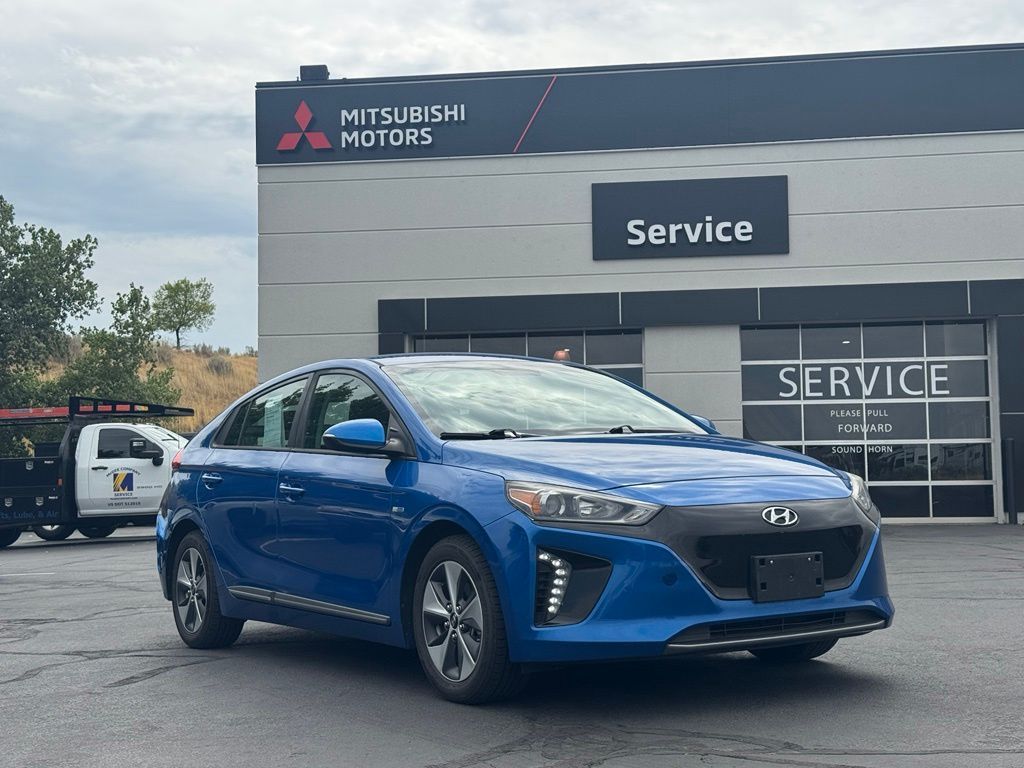 2018 Hyundai IONIQ Electric Base