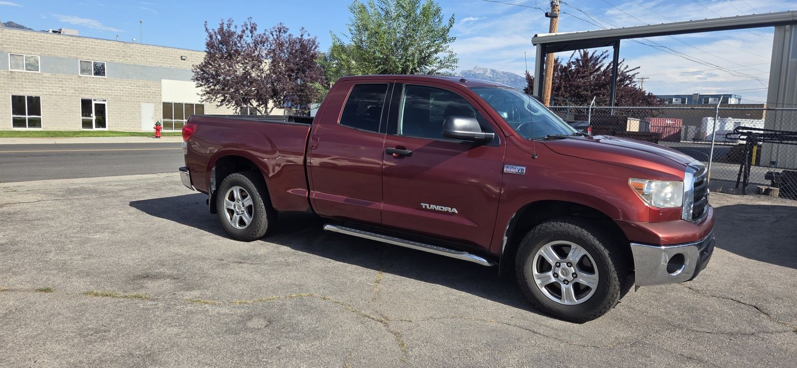 2010 Toyota Tundra Grade