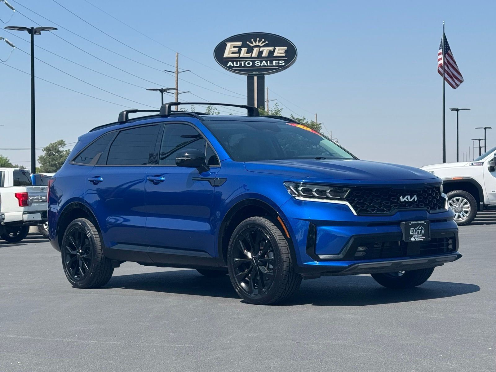 2022 Kia Sorento SX