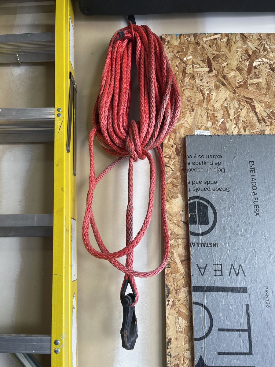 Synthetic Winch Rope