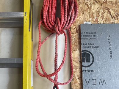 Synthetic Winch Rope