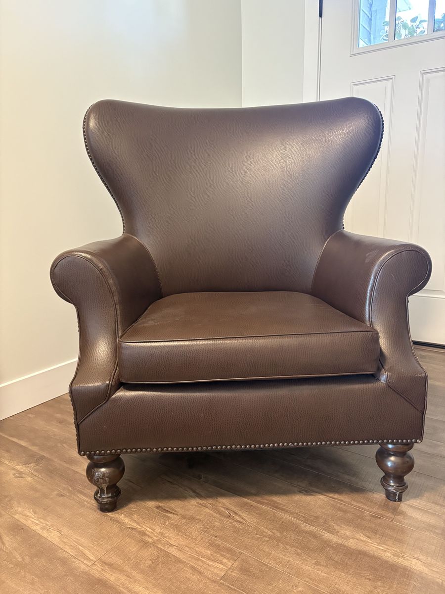 Leather chairs