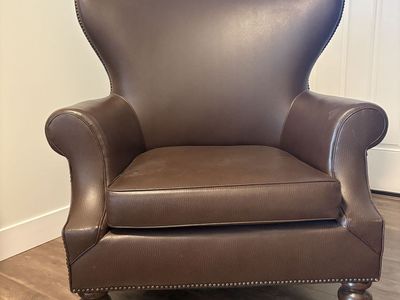 Leather chairs