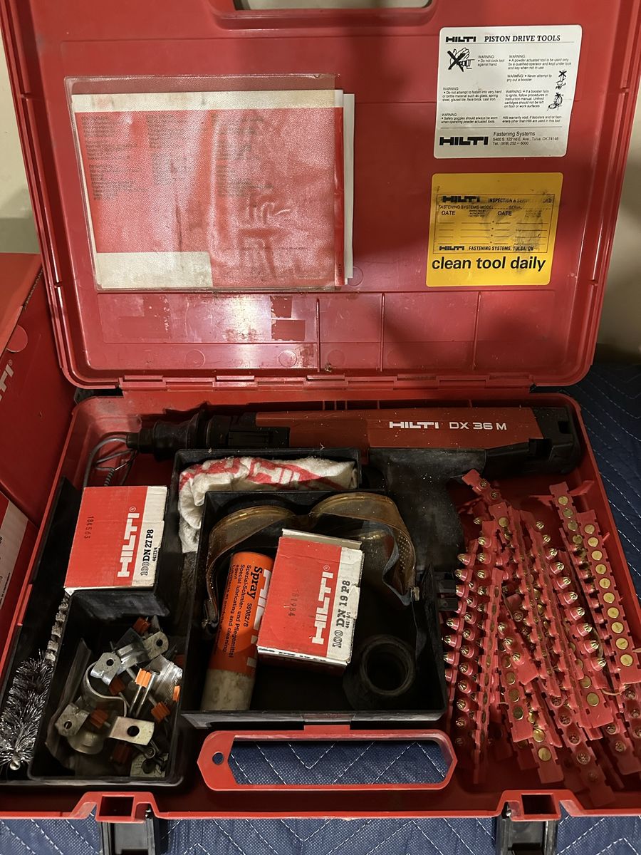 Hilti fastener