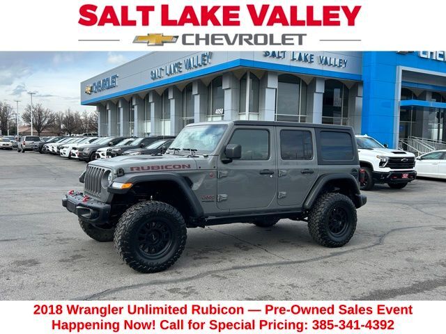 2018 Jeep Wrangler Unlimited Rubicon