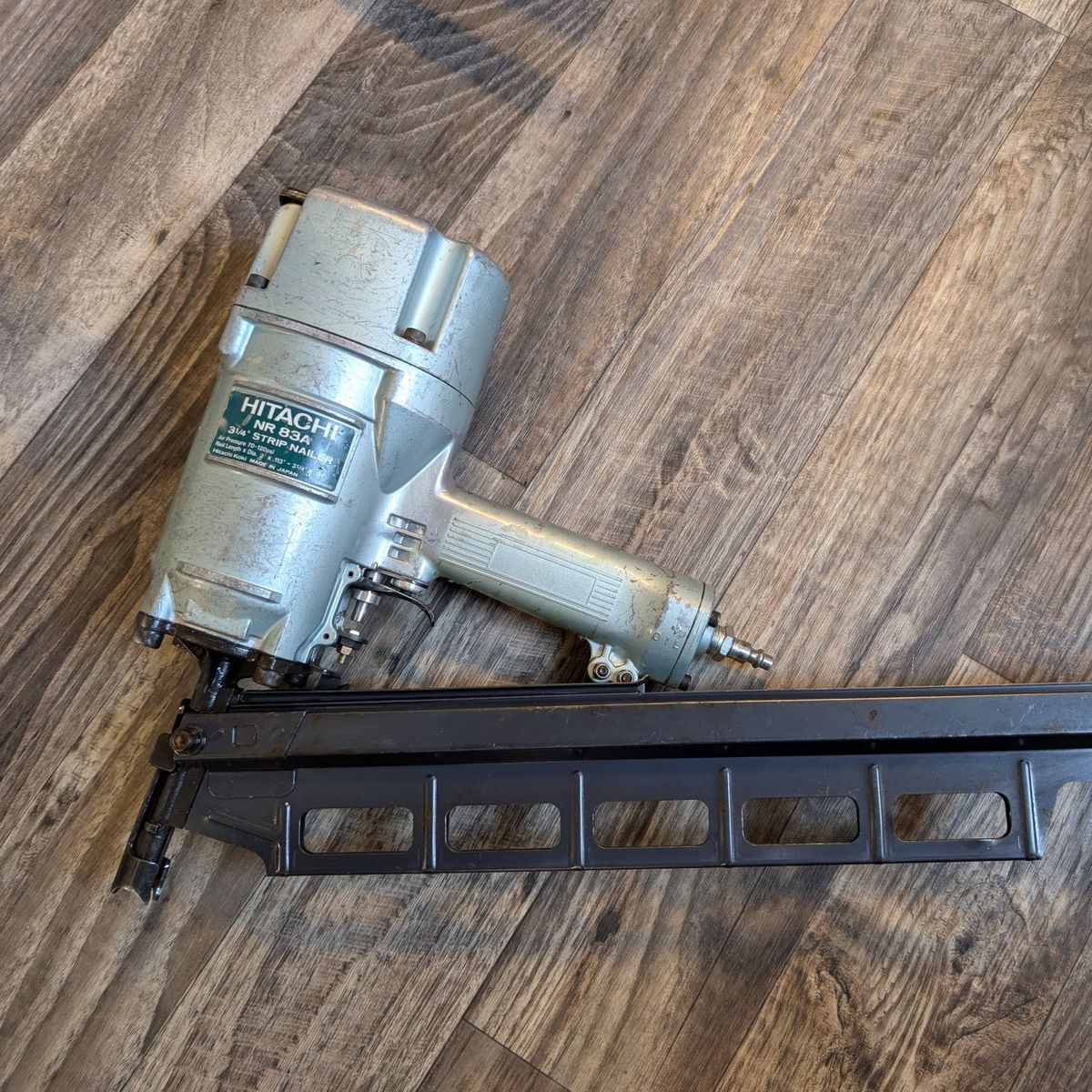 Nail gun, Legendary NE83A made in Japan