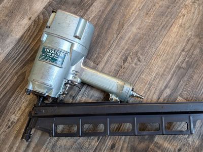 Nail gun, Legendary NE83A made in Japan