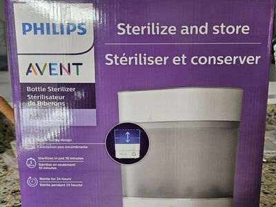 Philips Avent bottle sterilizer