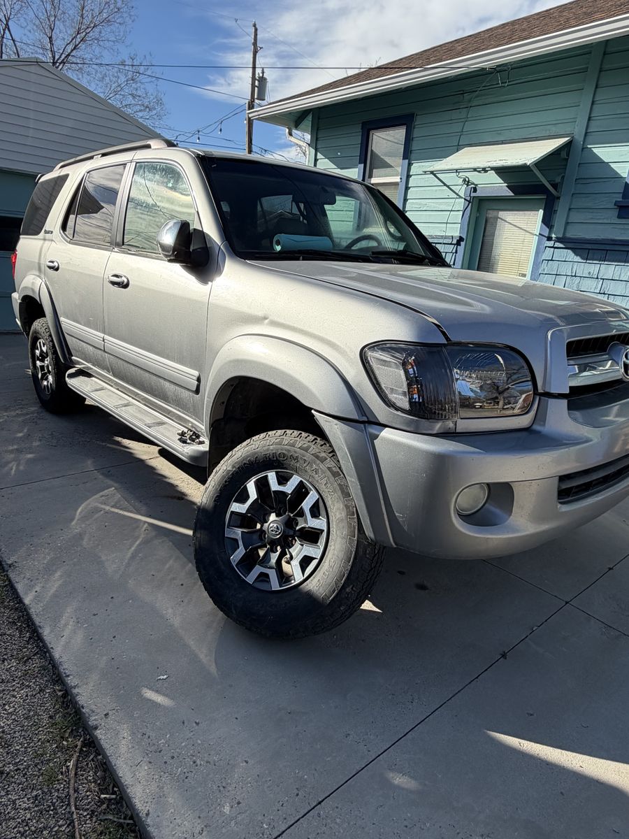 2007 Toyota Sequoia Limited 4x4
