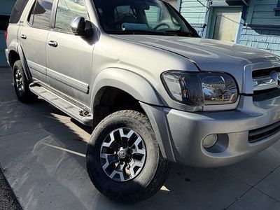 2007 Toyota Sequoia Limited 4x4