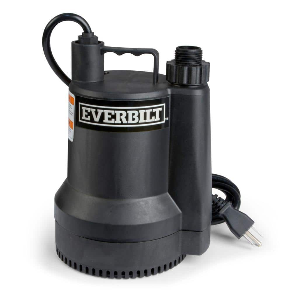 New submersible utility pump