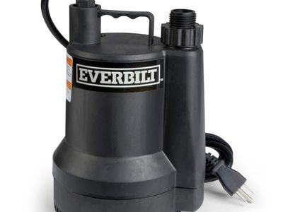 New submersible utility pump