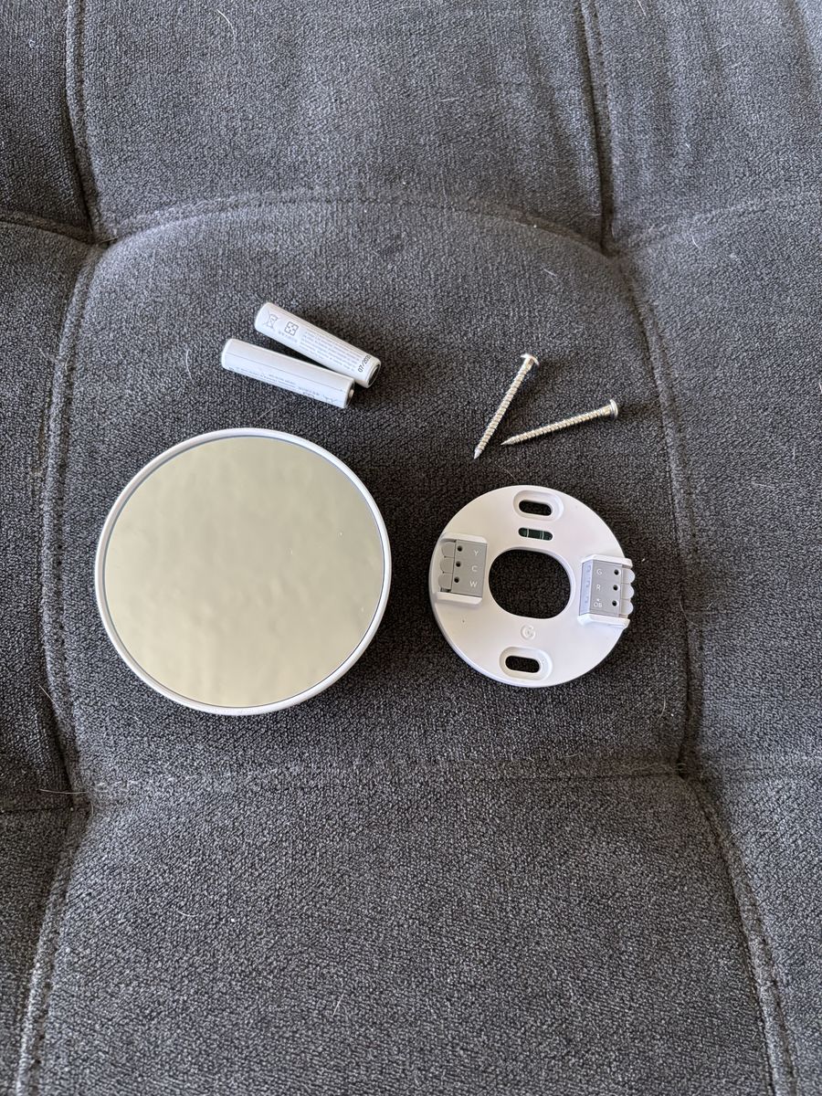 Google Nest Thermostat 2020 Version