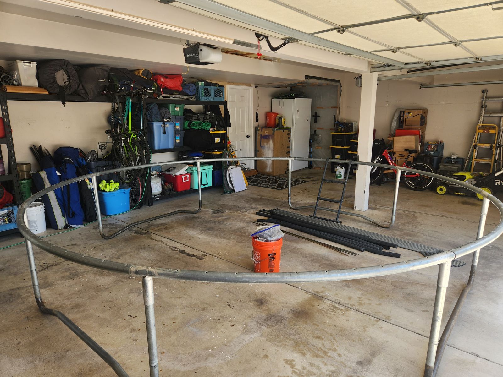 Trampoline Frame and Hardware