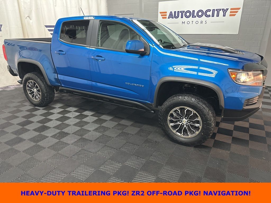 2021 Chevrolet Colorado ZR2