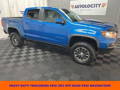 2021 Chevrolet Colorado ZR2