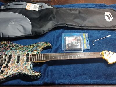 SQUIER STRATOCASTER ELECTRIC GUITAR