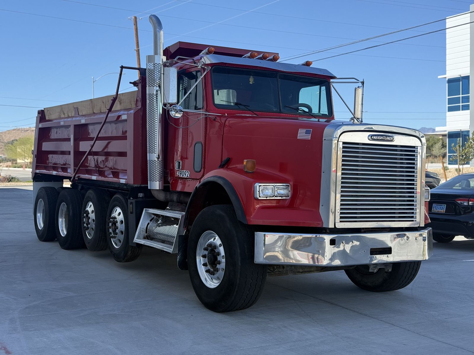 2010 FREIGHTLINER FLD120 DUMP TRUCK