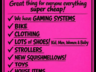 Multifamily Yard Sale