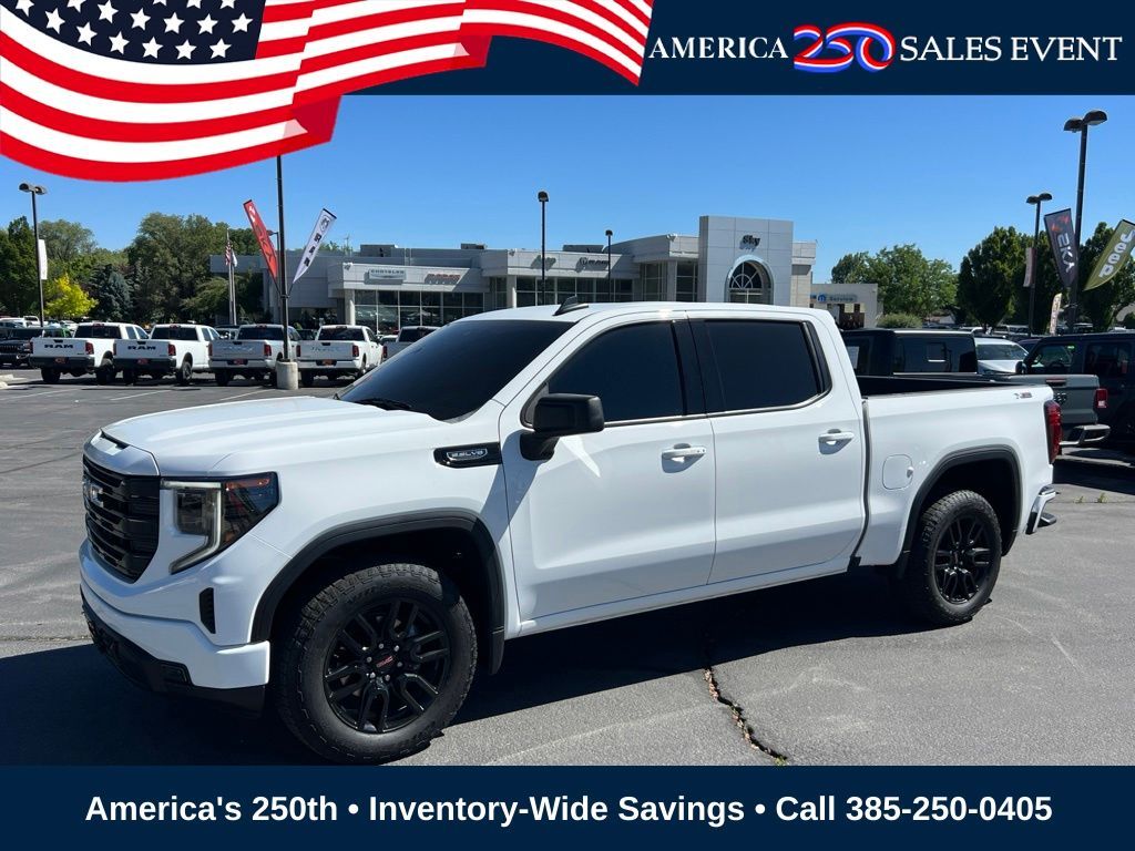 2025 GMC 1500 Elevation