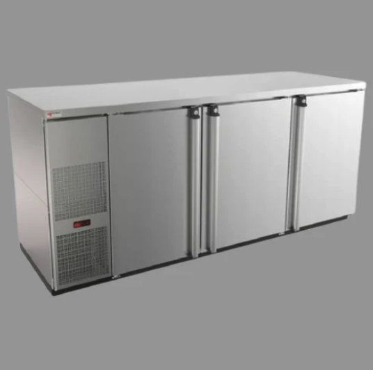MICRO MATIC Pro-Line E-Series Refrigerated Back Bar Cabinet Three-section *MSRP $5,600* MBB78S-E