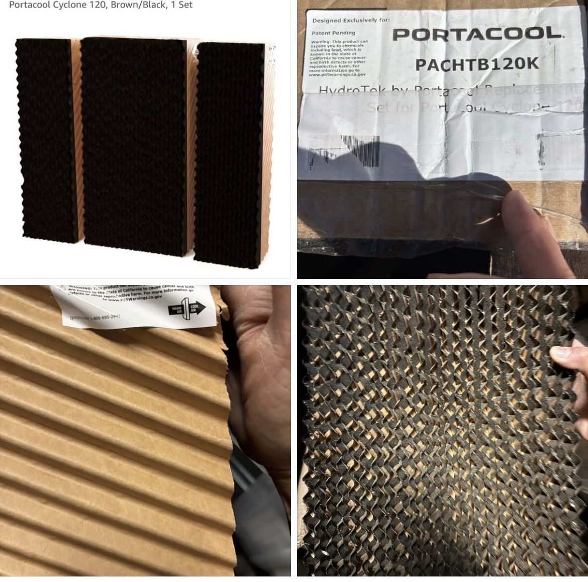 Portacool PACHTB 120K HydroTek