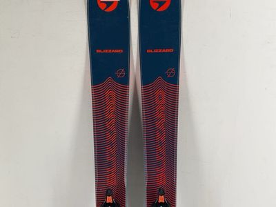 2020 Blizzard Zero G 105 w/ Fritschi Tecton 12 Touring Bindings w/ Black Diamond Climbing Skins