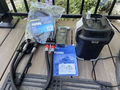 Fluval 107 Performance Canister Filter