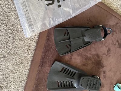 F-2Hollis Diving FINS Scuba Fins - Open Heel, Size XL