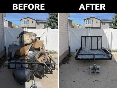 Garage Cleanout? Dumpster Delivered